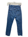 Agolde Size 24 Medium Wash Cotton High Rise Button Fly Straight Cut Jeans Medium Wash / 24