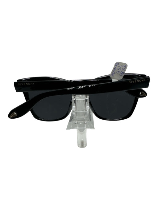 Givenchy Black Acetate Sunglasses Black