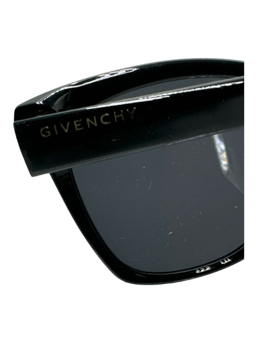 Givenchy Black Acetate Sunglasses Black