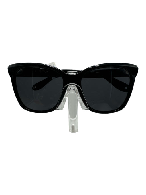 Givenchy Black Acetate Sunglasses Black