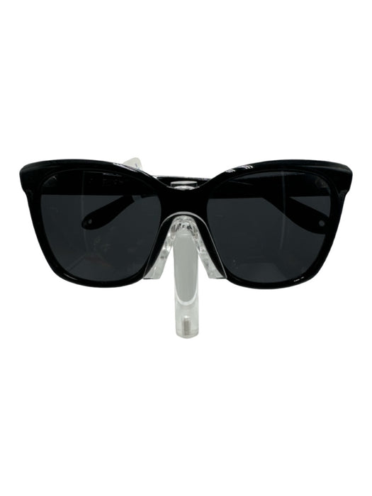 Givenchy Black Acetate Sunglasses Black