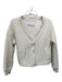 Outdoor Voices Size XS Cream Wool Blend Button Up Sherpa Jacket Cream / XS