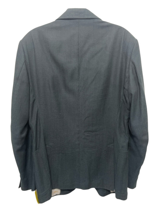 Armani AS IS Black Wool Blend Solid 2 Button Men's Blazer 40