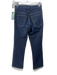 Khaite Size 24 Dark Wash Cotton Blend Denim Mid Rise Straight Leg Jeans Dark Wash / 24