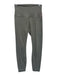 Lululemon Size 4 Sage green Nylon Blend Heathered Wide Waist Band Crop Leggings Sage green / 4