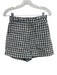 Lisa Marie Fernandez Size 1/S Blue & White Cotton & Polyamide Plaid Short Set Blue & White / 1/S