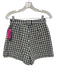 Lisa Marie Fernandez Size 1/S Blue & White Cotton & Polyamide Plaid Short Set Blue & White / 1/S