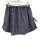Toteme Size 34 Navy Blue & White Viscose Blend Drop Shoulder Striped Top Navy Blue & White / 34