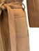 The Curated Size XS Camel Brown Wool & Cashmere Long Sleeve Collar Pockets Coat Camel Brown / XS