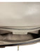 Michael Kors Ivory Leather Pebbled Gold Hardware Shoulder & Crossbody Strap Bag Ivory / Small
