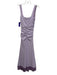 Likely Size 0 Lilac Purple Polyester Blend Sleeveless Ruched Sides scrunch Dress Lilac Purple / 0