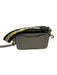 Marc Jacobs Beige Saffiano Leather Gold Tone Hardware Zip Close Crossbody Bag Beige