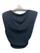 Beach Riot Size XS Black Cotton & Spandex Crew Neck Shoulder Pads Crop Top Black / XS