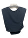 Beach Riot Size L Black Cotton & Spandex Crew Neck Shoulder Pads Crop Top Black / L