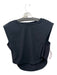 Beach Riot Size M Black Cotton & Spandex Crew Neck Shoulder Pads Crop Top Black / M