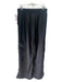 Beach Riot Size XL Black Polyester Satin Cargo Pockets Elastic Waist Pants Black / XL