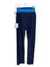 Beach Riot Size L Navy & Blue Polyester Blend Ribbed High Rise Straight Pants Navy & Blue / L