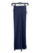 The Upside Size 2 Navy Blue Polyamide Blend Flare Hem Side Slit Leggings Navy Blue / 2