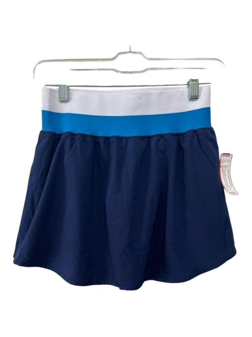 Beach Riot Size S Navy, Blue, White Polyester Blend Mini Tennis Skirt Mini Skirt Navy, Blue, White / S