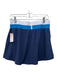 Beach Riot Size XL Navy, Blue, White Polyester Blend Mini Tennis Skirt Skirt Navy, Blue, White / XL