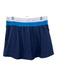 Beach Riot Size XL Navy, Blue, White Polyester Blend Mini Tennis Skirt Skirt Navy, Blue, White / XL