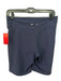 The Upside Size 10 Navy Blue Polyamide Blend High Rise Pockets Shorts Navy Blue / 10