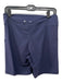 The Upside Size 12 Navy Blue Polyamide Blend High Rise Pockets Shorts Navy Blue / 12