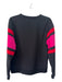 Beach Riot Size S Black, Red, Pink Cotton & Polyester Logo Crew Neck Sweatshirt Black, Red, Pink / S