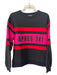 Beach Riot Size S Black, Red, Pink Cotton & Polyester Logo Crew Neck Sweatshirt Black, Red, Pink / S