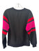 Beach Riot Size XS Black, Red, Pink Cotton & Polyester Logo Crew Neck Sweatshirt Black, Red, Pink / XS