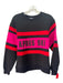 Beach Riot Size XS Black, Red, Pink Cotton & Polyester Logo Crew Neck Sweatshirt Black, Red, Pink / XS