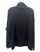 The Upside Size XXL Black Cotton Half Zip Long Sleeve Kangaroo Pocket Sweatshirt Black / XXL