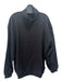 The Upside Size L Black Cotton Half Zip Long Sleeve Kangaroo Pocket Sweatshirt Black / L