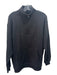 The Upside Size XS Black Cotton Half Zip Long Sleeve Kangaroo Pocket Sweatshirt Black / XS