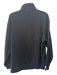 The Upside Size XS Black Cotton Half Zip Long Sleeve Kangaroo Pocket Sweatshirt Black / XS