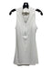 Gigi C Size L White Polyamide Blend Snake Embossed Open Back Zip Front Dress White / L