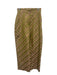 Fyoocher Size Est XS Pink & Green High Rise Checkered Wide Leg Tapered Pants Pink & Green / Est XS