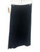 Helmut Lang Size XS Black Viscose Blend Elastic Waist Asymmetric Side Slit Skirt Black / XS