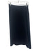 Helmut Lang Size XS Black Viscose Blend Elastic Waist Asymmetric Side Slit Skirt Black / XS