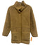 Vince Size XXS Tan Brown Polyester Long Sleeve Faux Shearling Jacket Tan Brown / XXS
