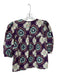 Hunter Bell Size M Purple & Mint Cotton Long Balloon Sleeve Tie Dye Top Purple & Mint / M