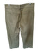 Just Black Denim Size 31 Green Denim Wide Leg Frayed Edge Pockets Pants Green / 31