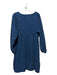 Club Monaco Size 8 Navy Lycocell Long Sleeve Baby Doll Dress Navy / 8