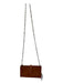 Madewell Tobacco Leather Chain Strap Rectangle Bag Tobacco / XS