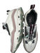 On Cloud Shoe Size 9 Mint & Purple Suede & Canvas Stitching Detail Sneakers Mint & Purple / 9