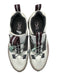 On Cloud Shoe Size 9 Mint & Purple Suede & Canvas Stitching Detail Sneakers Mint & Purple / 9