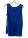 Weekend Max Mara Size S Blue Silk Sleeveless Tank Top Blue / S