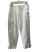 Polo Ralph Lauren Size 8 Cream White Silk Blend Adjustable Waist Pants Cream White / 8