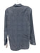 Frank & Eileen Size S Navy Blue & White Cotton Long Sleeve Polka Dot Shirt Top Navy Blue & White / S
