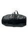 Jimmy Choo Black Patent Leather Gold hardware Logo Lock Clasp Bucket Bag Black / Medium